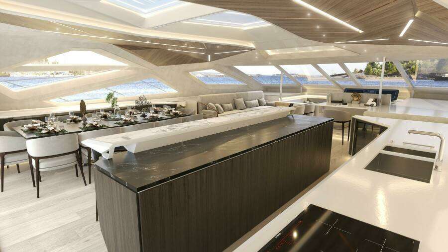 LANIAKEA 87ft Latitude Yachts Yacht For Sale
