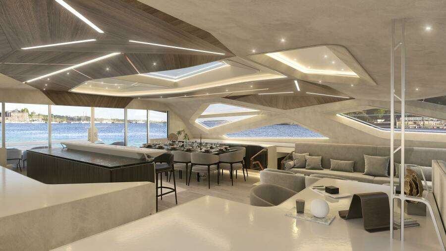 LANIAKEA 87ft Latitude Yachts Yacht For Sale