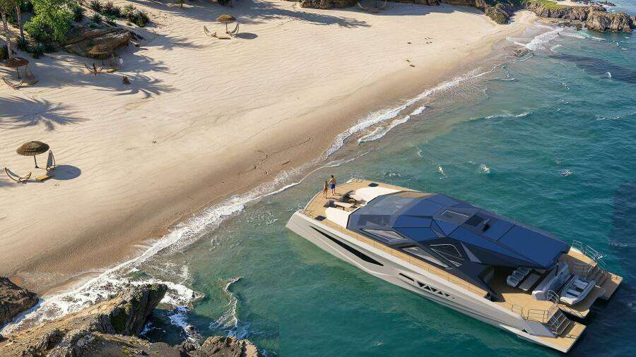 LANIAKEA 87ft Latitude Yachts Yacht For Sale