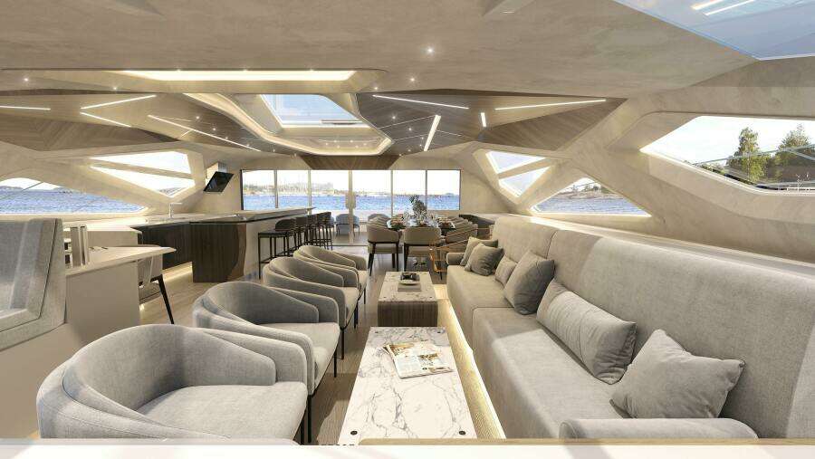 LANIAKEA 87ft Latitude Yachts Yacht For Sale