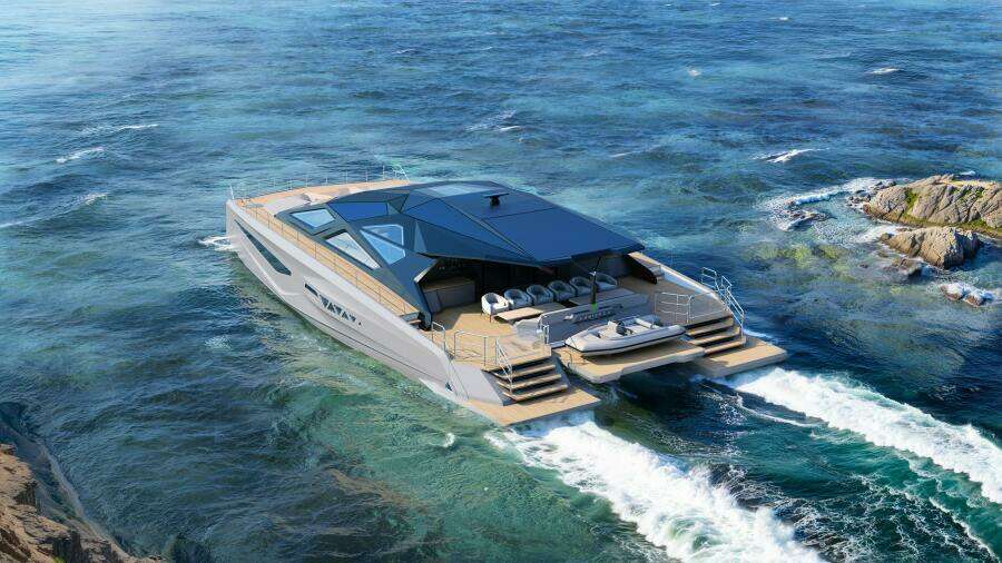 LANIAKEA 87ft Latitude Yachts Yacht For Sale