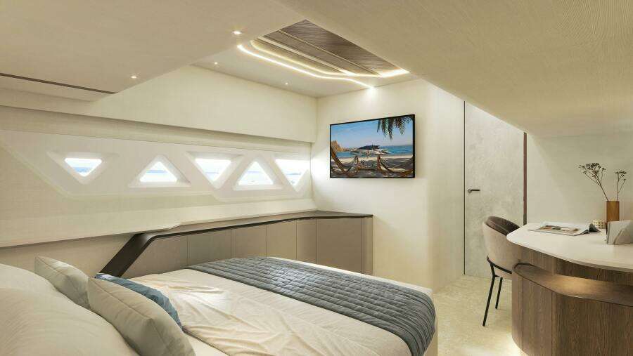 LANIAKEA 87ft Latitude Yachts Yacht For Sale