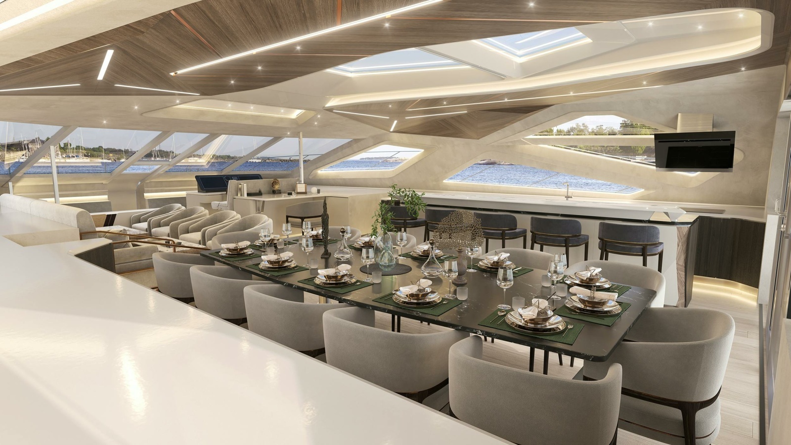 LANIAKEA 87ft Latitude Yachts Yacht For Sale