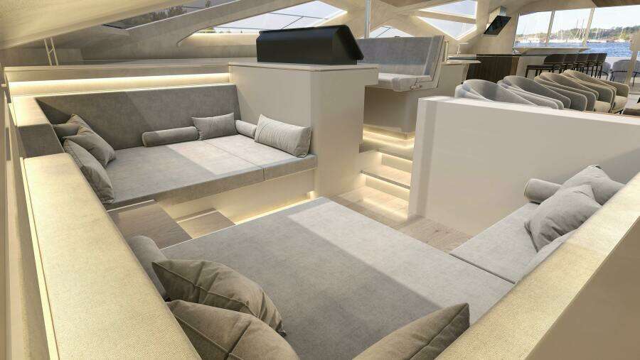LANIAKEA 87ft Latitude Yachts Yacht For Sale