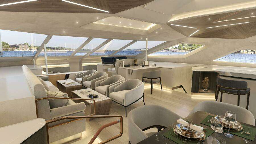 LANIAKEA 87ft Latitude Yachts Yacht For Sale