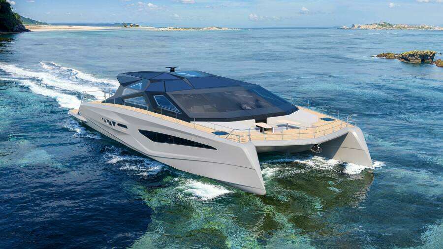 LANIAKEA 87ft Latitude Yachts Yacht For Sale