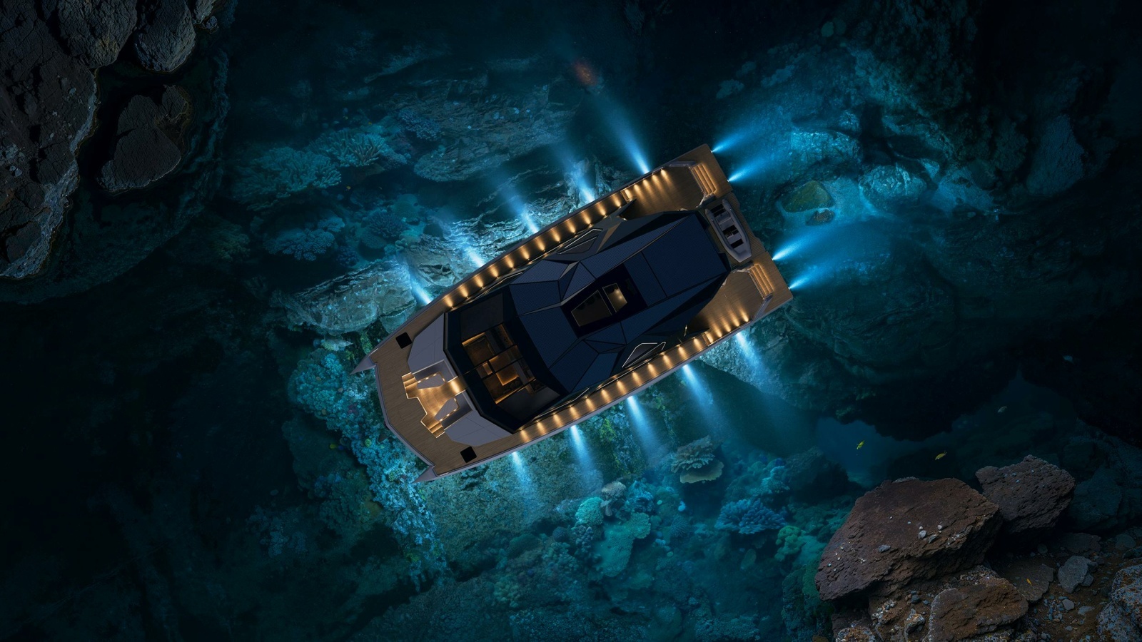 LANIAKEA 87ft Latitude Yachts Yacht For Sale