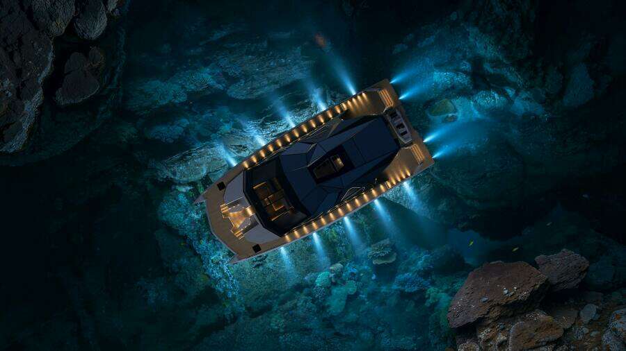 LANIAKEA 87ft Latitude Yachts Yacht For Sale