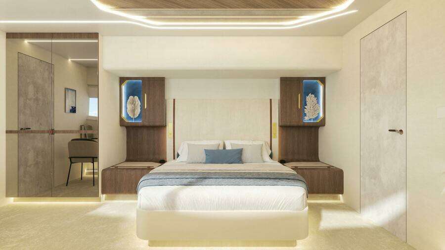 LANIAKEA 87ft Latitude Yachts Yacht For Sale