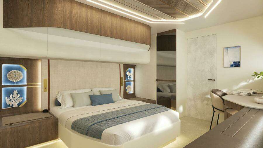 LANIAKEA 87ft Latitude Yachts Yacht For Sale