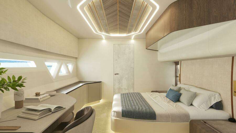 LANIAKEA 87ft Latitude Yachts Yacht For Sale