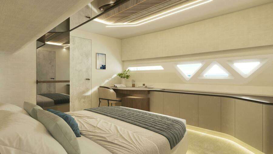 LANIAKEA 87ft Latitude Yachts Yacht For Sale