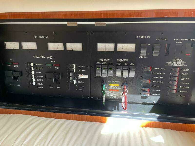 41ft Sea Ray Yacht For Sale