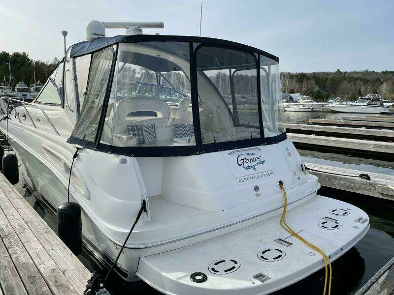 41ft Sea Ray Yacht For Sale