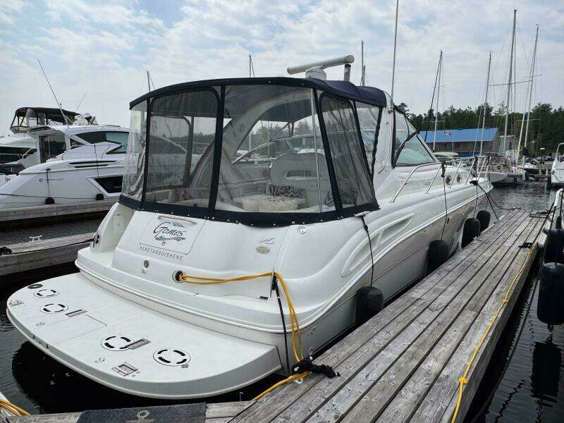 41ft Sea Ray Yacht For Sale