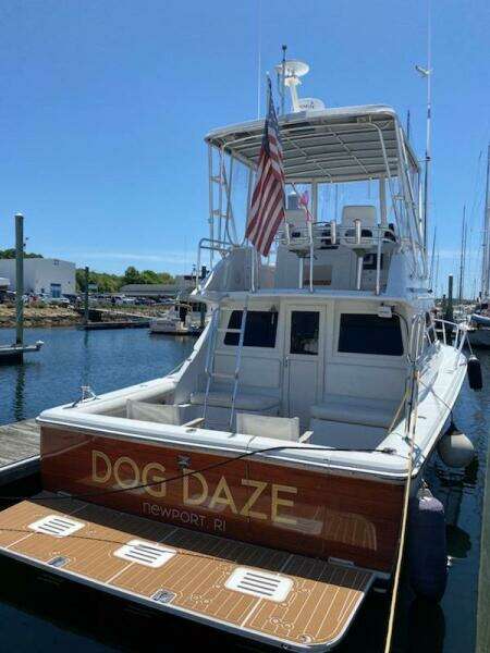 Dog Daze 35ft Jupiter Yacht For Sale