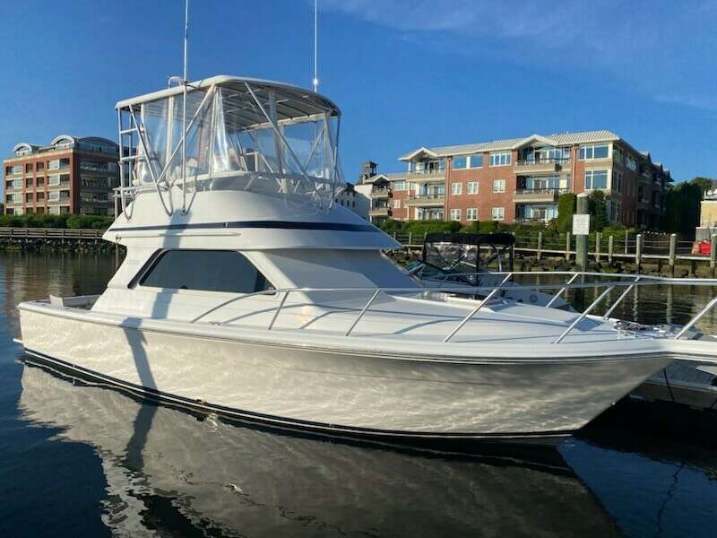 Dog Daze 35ft Jupiter Yacht For Sale
