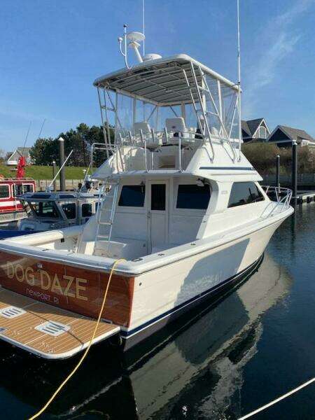 Dog Daze 35ft Jupiter Yacht For Sale
