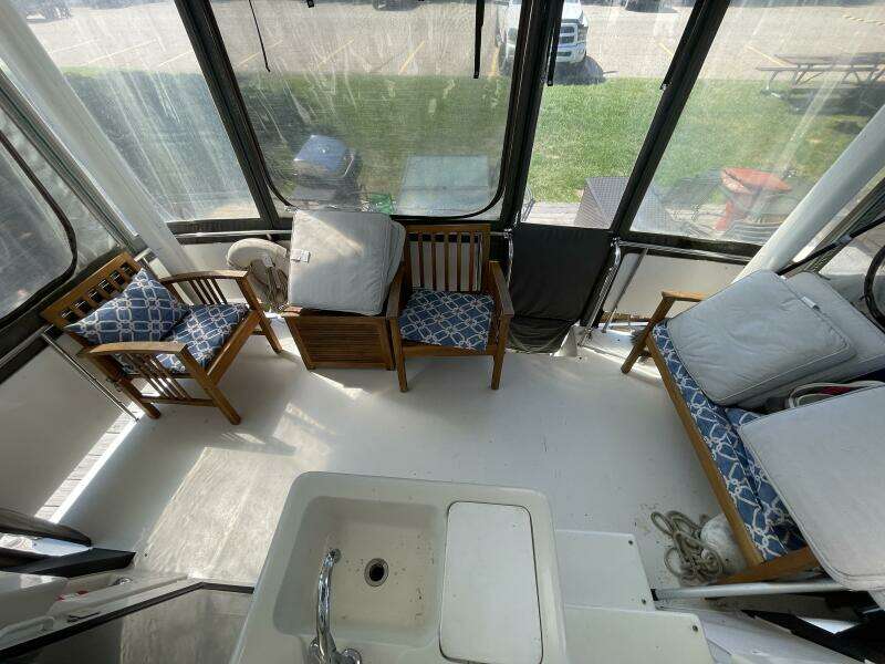 34ft Silverton Yacht For Sale