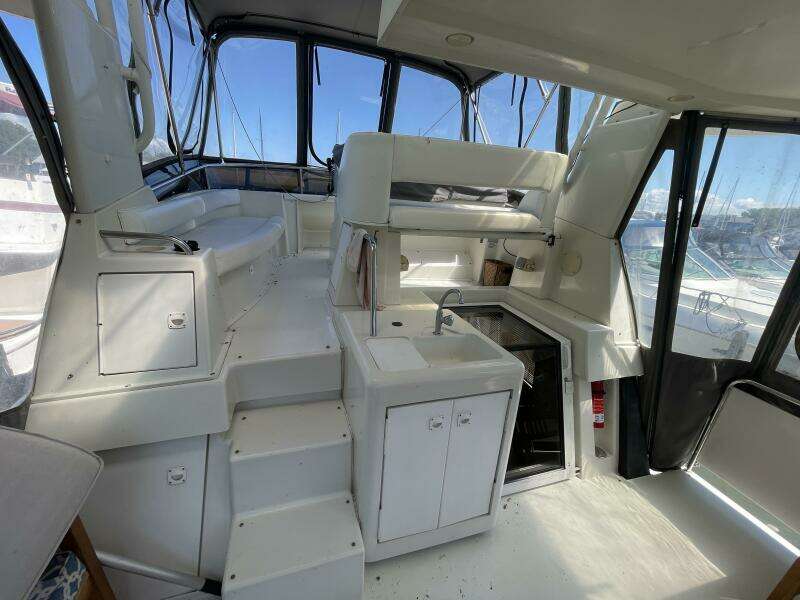 34ft Silverton Yacht For Sale