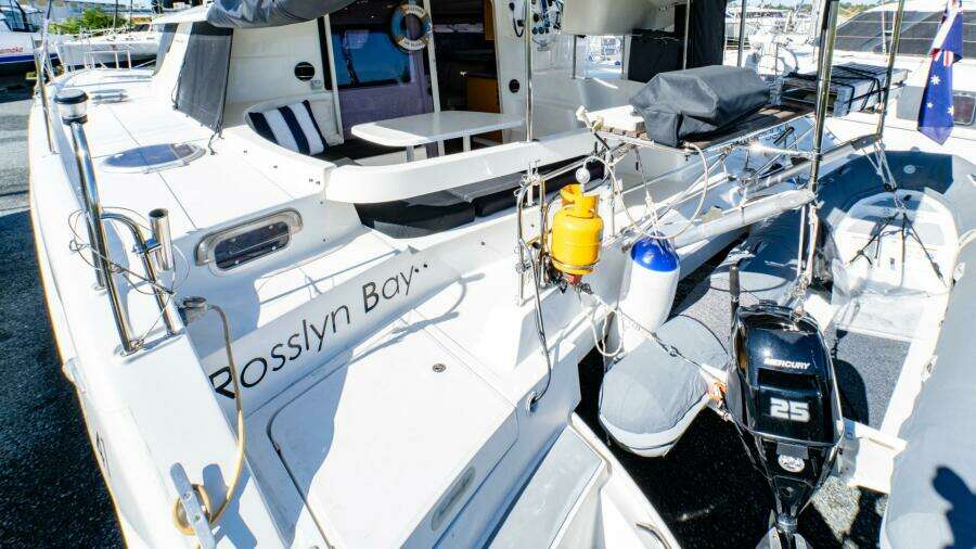 See Leggs 39ft Fountaine Pajot Yacht For Sale