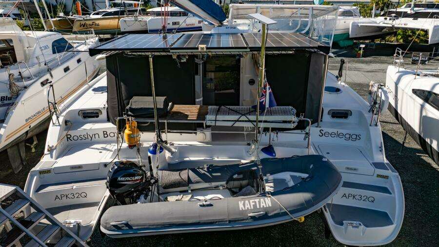 See Leggs 39ft Fountaine Pajot Yacht For Sale