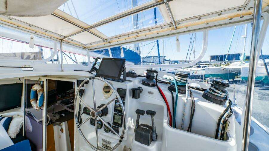 See Leggs 39ft Fountaine Pajot Yacht For Sale