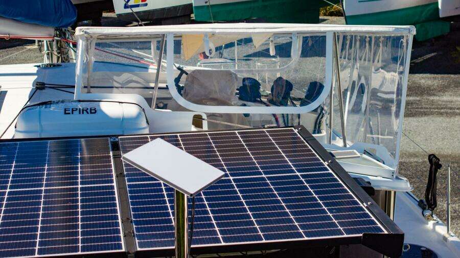 See Leggs 39ft Fountaine Pajot Yacht For Sale