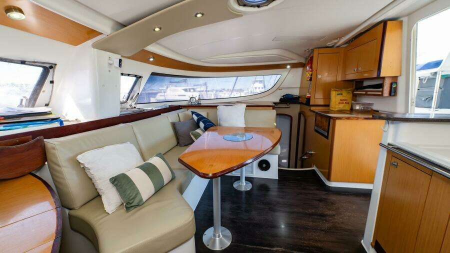 See Leggs 39ft Fountaine Pajot Yacht For Sale