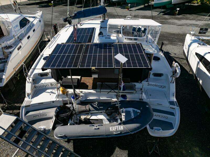 See Leggs 39ft Fountaine Pajot Yacht For Sale
