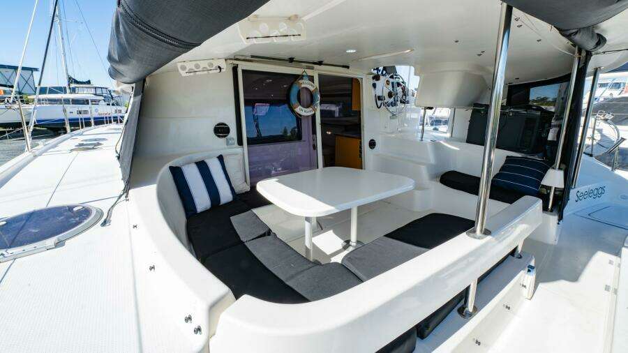 See Leggs 39ft Fountaine Pajot Yacht For Sale