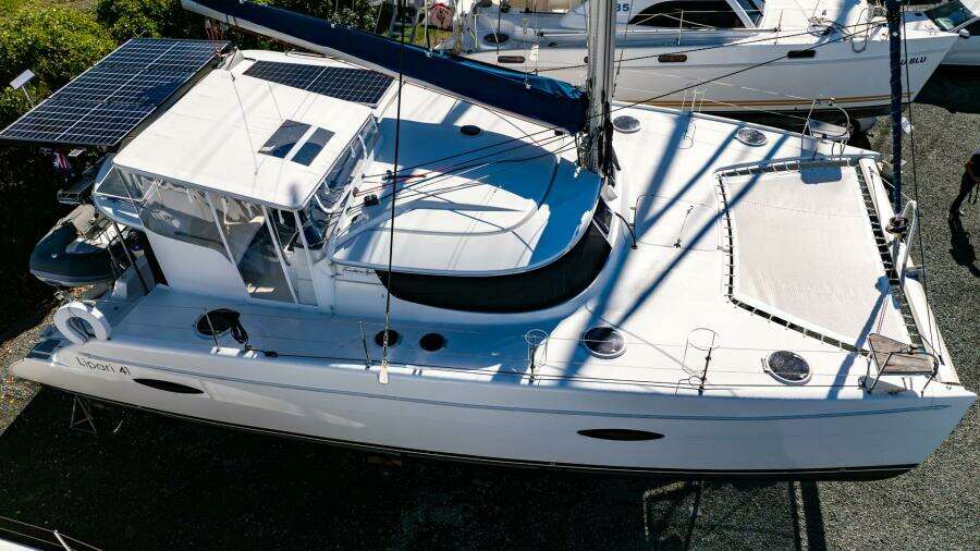 See Leggs 39ft Fountaine Pajot Yacht For Sale