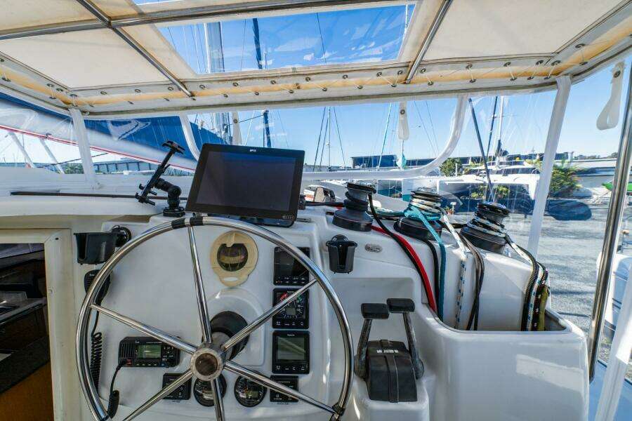 See Leggs 39ft Fountaine Pajot Yacht For Sale