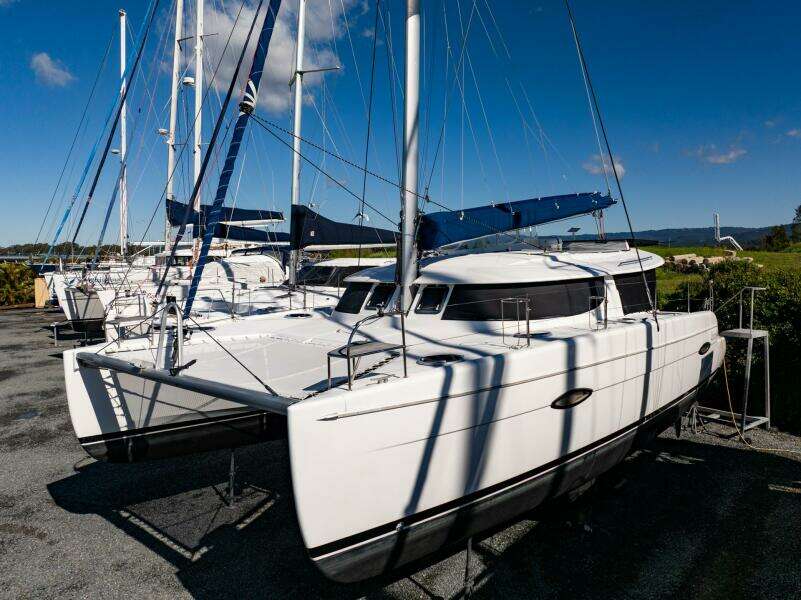 See Leggs 39ft Fountaine Pajot Yacht For Sale