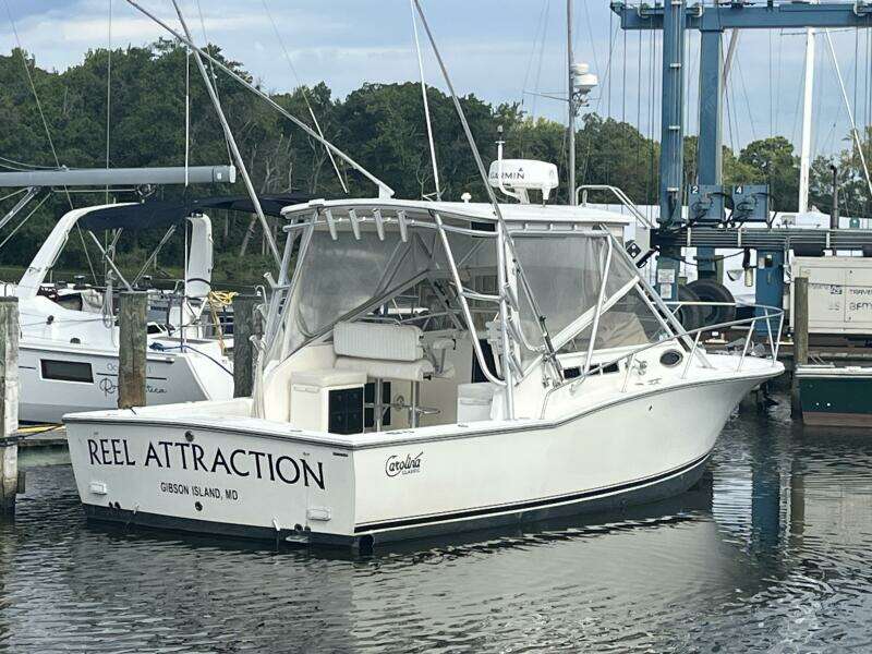28ft Carolina Classic Yacht For Sale