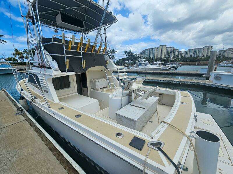 LOKAHI 33ft Blackfin Yacht For Sale