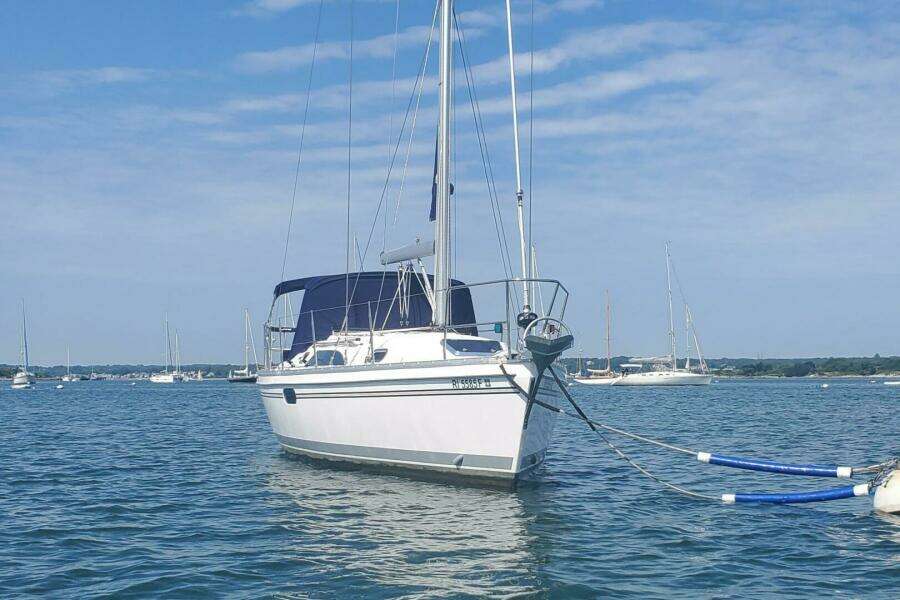 Morning Star 35ft Catalina Yacht For Sale