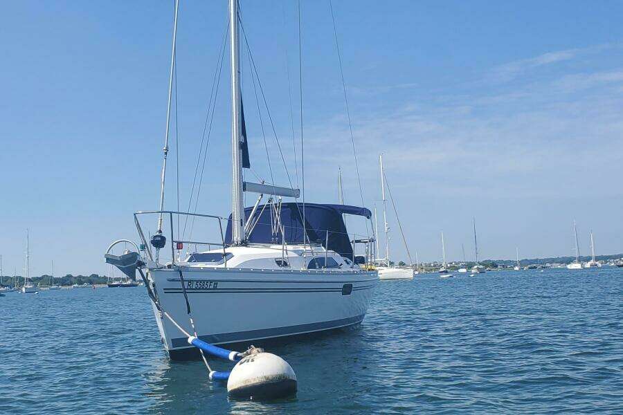 Morning Star 35ft Catalina Yacht For Sale