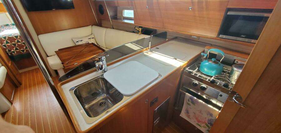 Morning Star 35ft Catalina Yacht For Sale