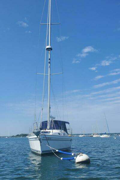 Morning Star 35ft Catalina Yacht For Sale