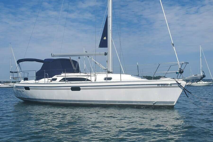 Morning Star 35ft Catalina Yacht For Sale