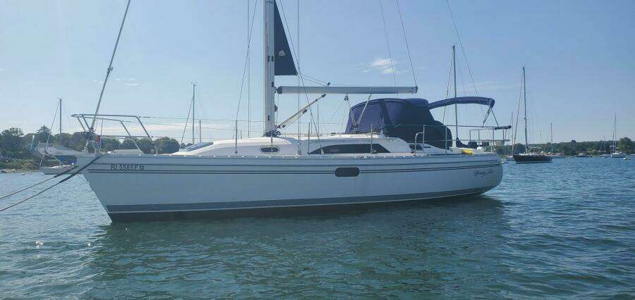 Morning Star 35ft Catalina Yacht For Sale