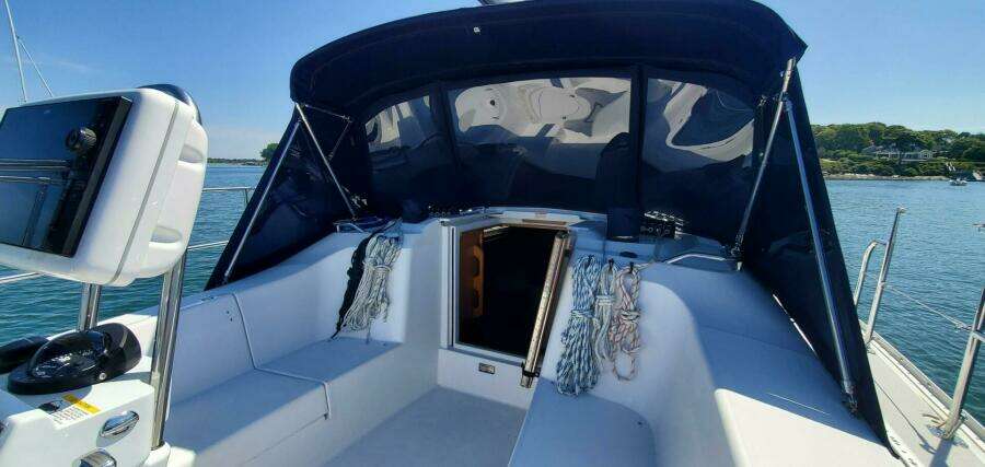 Morning Star 35ft Catalina Yacht For Sale