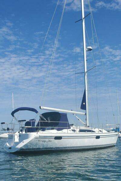 Morning Star 35ft Catalina Yacht For Sale