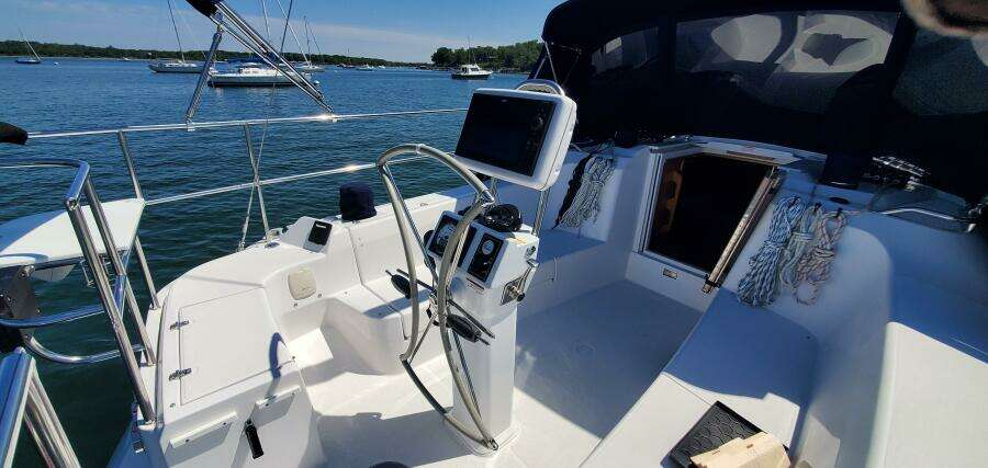 Morning Star 35ft Catalina Yacht For Sale