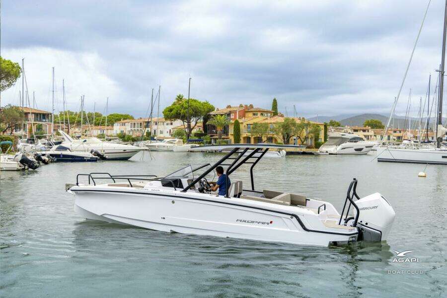 AGAPI 26ft Axopar Yacht For Sale