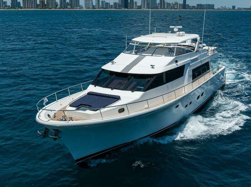 85ft Pacific Mariner Yacht For Sale