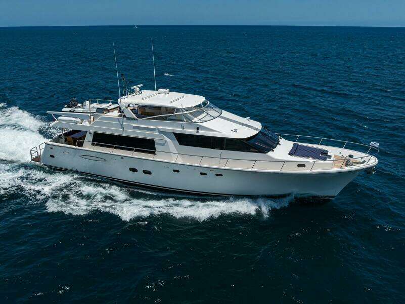 85ft Pacific Mariner Yacht For Sale