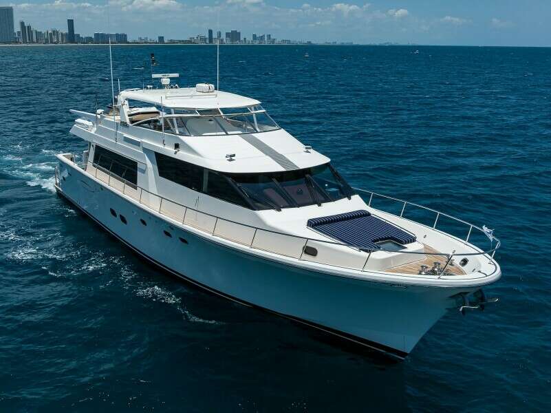 85ft Pacific Mariner Yacht For Sale