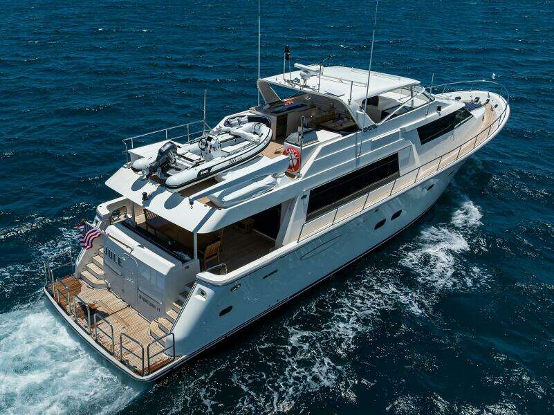 85ft Pacific Mariner Yacht For Sale